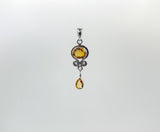 Designer Citrine Pendant