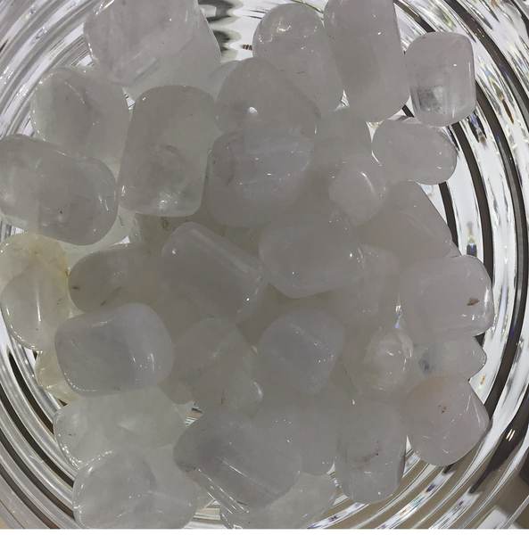 Faden Quartz Tumble Stone