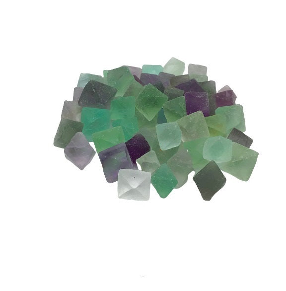 Fluorite Octahedral small