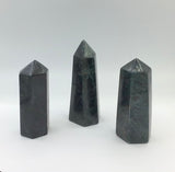 Green Apatite Standing Points