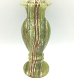 Green Onyx Vase