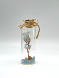 Gemstone Tree in Glass
