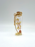 Gemstone Tree in Glass