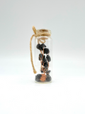 Gemstone Tree in Glass
