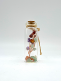 Gemstone Tree in Glass