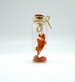 Gemstone Tree in Glass