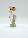 Gemstone Tree in Glass