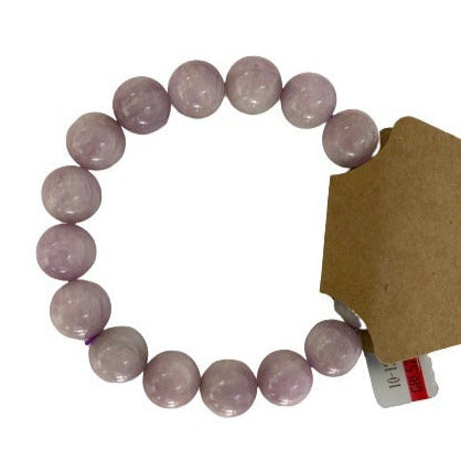 Kunzite Round 12-14 mm Bracelets