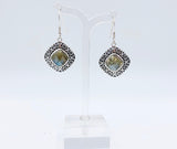 Labradorite Earrings