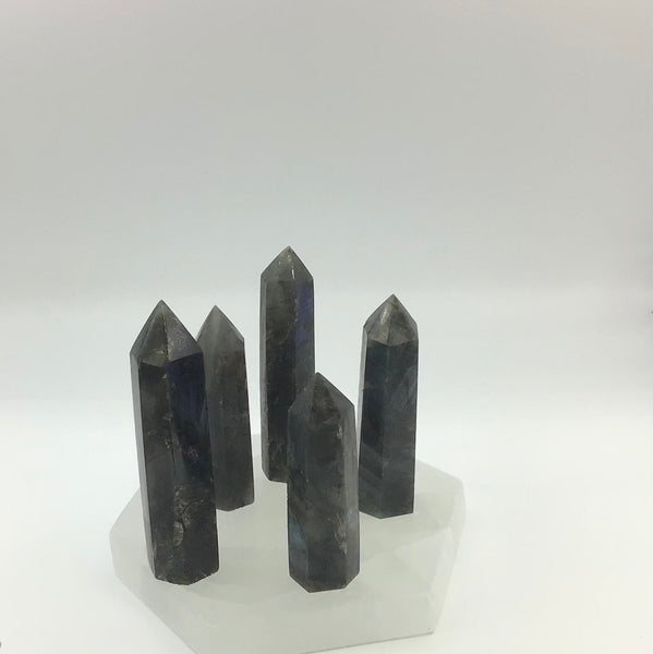 Labradorite Standing Points