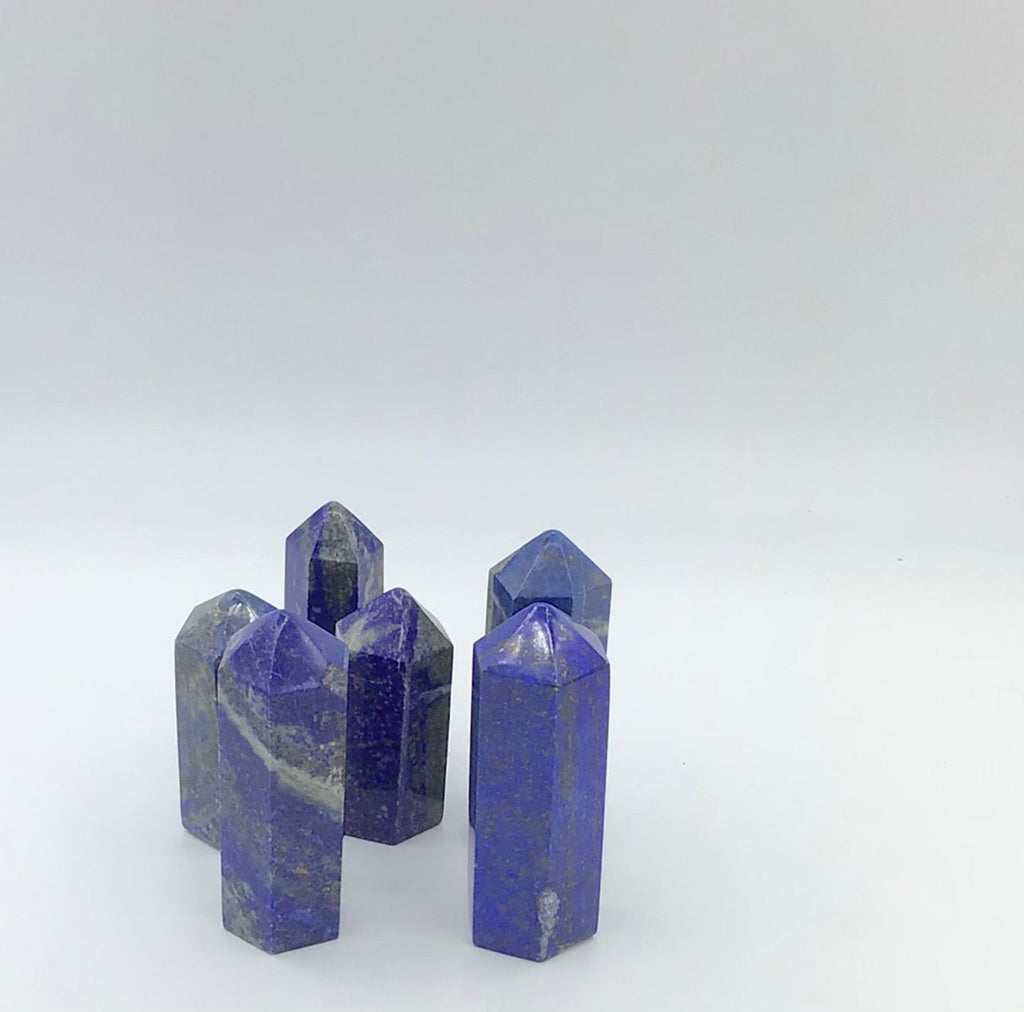 Lapis Small standing Points