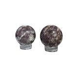 Lepidolite Spheres