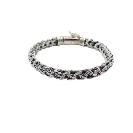 Men’s Oxidized Chain Bracelet