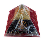 Organe Pyramid (colorful)