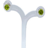 Peridot Earrings