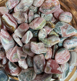 Rhodochrosite Small Pebbles