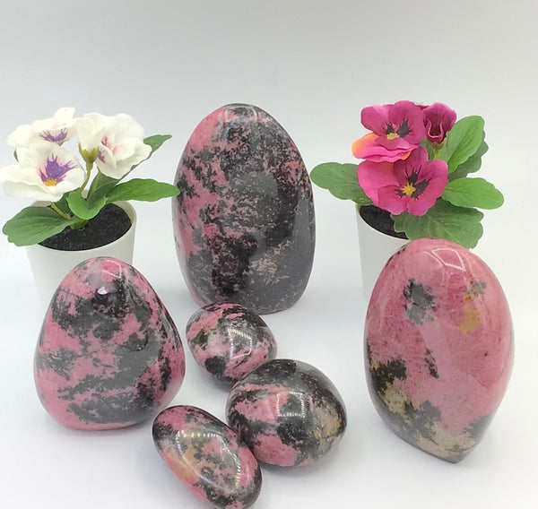 Rhodonite Free Form