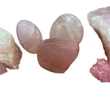 Rose Quartz Freeform Large Specimen