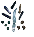 Selenite Knife