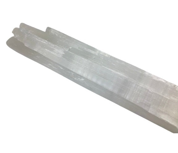 Selenite Long Rough Stick