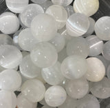 Selenite White Pebbles Small