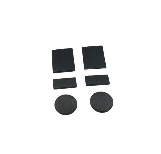 Shungite Cellphone Tile Assorted