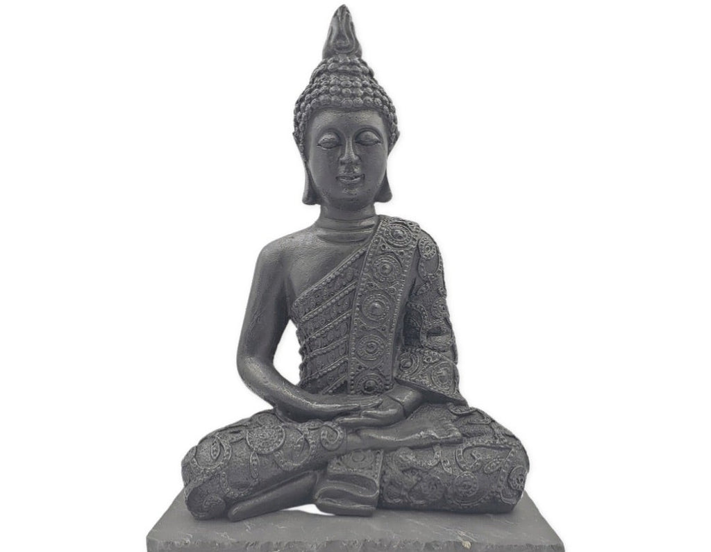 Shungite Figurine Buddha Statue