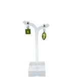 Small Peridot Pendants