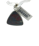 Sterling Silver Sonora Dendritic Jasper Pendants