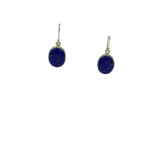 Sterling Silver Lapis Lazuli Earring