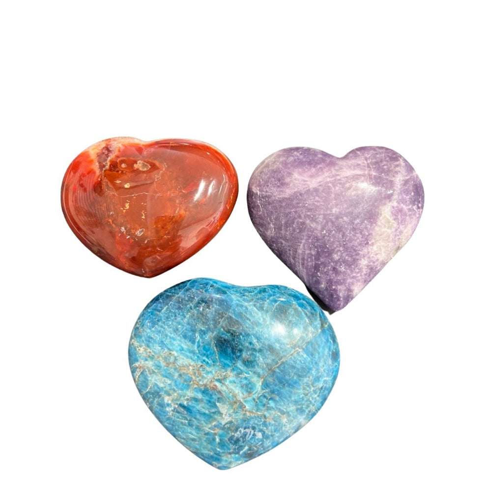 Stone Heart Assorted