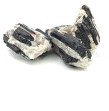 Tourmaline Black With Quartz Rough
