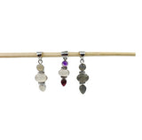 Trio Gem Pendants