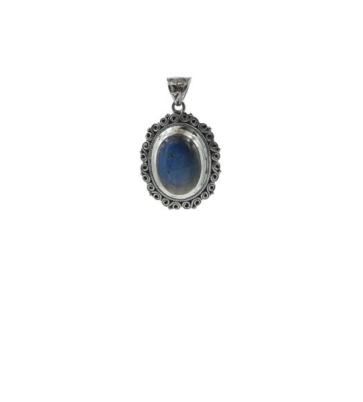 Vintage Labradorite Pendant