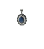 Vintage Labradorite Pendant