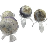 White Agate Dendritic Sphere