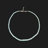 Larimar Beaded Necklaces