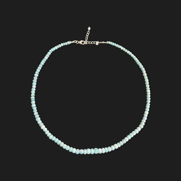 Larimar Beaded Necklaces
