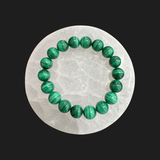 Malachite Beaded Bracelets 10mm