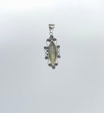 Filigree Labradorite Pendant