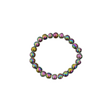 Rainbow Hematite Beaded Bracelets
