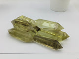 Citrine Natural Double Terminated Point
