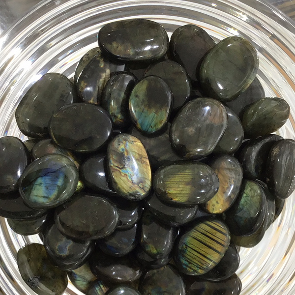 Labradorite Smooth Stones