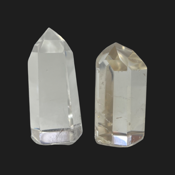 Clear Quartz Small Standing Points