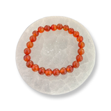 Red Onyx Beaded Bracelets