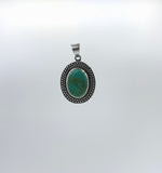 Southwestern Turquoise Pendant