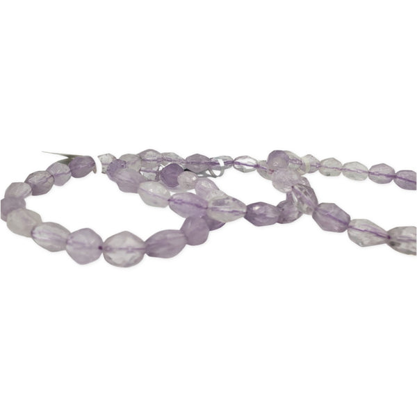 Amethyst Long Faceted Bracelets