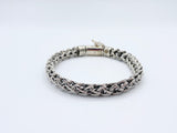 Men’s Oxidized Chain Bracelet