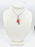 Rhodochrosite Pendants