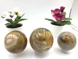 Agate Sphere Madagascan